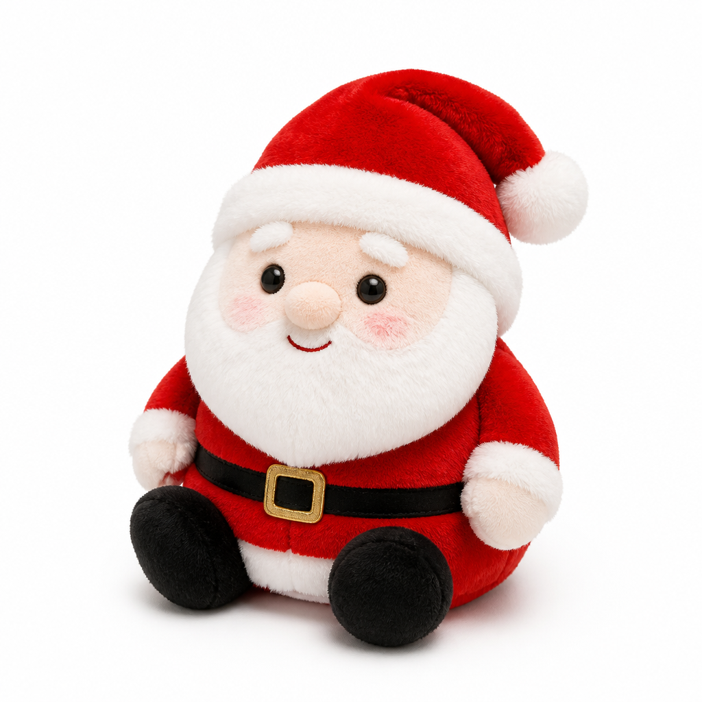 Santa Clause Plush Toy