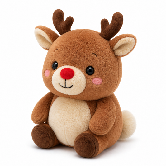 Reindeer Plush Toy